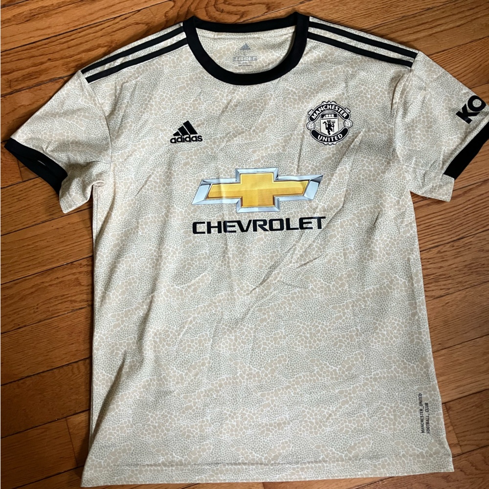 Adidas Manchester United Football Club Jersey